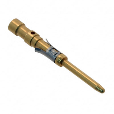 207893-1 by TE Connectivity AMP Connectors - CONNECTOR PIN 16-18AWG GOLD CRIMP