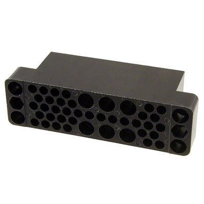 202515-1 by TE Connectivity AMP Connectors - CONNECTOR PLUG HSG 42POS BLK PNL MNT