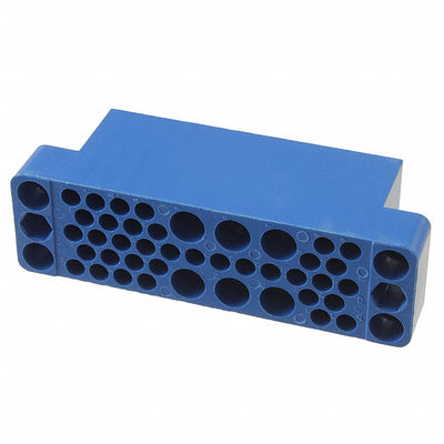 202515-3 by TE Connectivity AMP Connectors - CONNECTOR PLUG HSG 42POS BLUE PNL MNT
