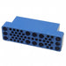 202515-3 by TE Connectivity AMP Connectors - CONNECTOR PLUG HSG 42POS BLUE PNL MNT