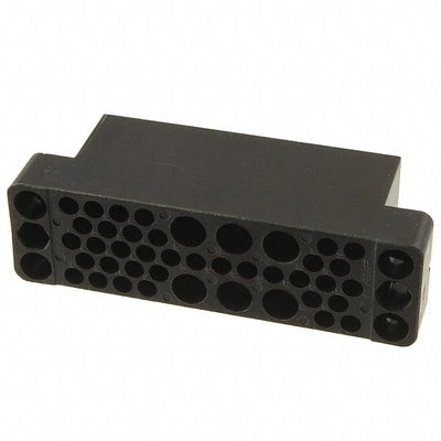 202516-1 by TE Connectivity AMP Connectors - CONNECTOR RECPT HSG 42POS BLK PNL MNT
