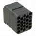 202651-4 by TE Connectivity Aerospace, Defense and Marine - CONNECTOR RECPT HSG 23POS BLK IN-LINE