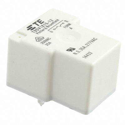 T9SV1K15-12 by TE Connectivity Potter & Brumfield Relays - RELAY GEN PURPOSE SPST 35A 12V