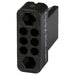 202757-1 by TE Connectivity AMP Connectors - CONNECTOR 6POS BLACK PNL MNT