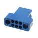 202757-3 by TE Connectivity AMP Connectors - CONNECTOR 6POS BLUE PNL MNT