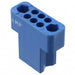 202758-3 by TE Connectivity AMP Connectors - CONNECTOR 6POS BLUE PNL MNT