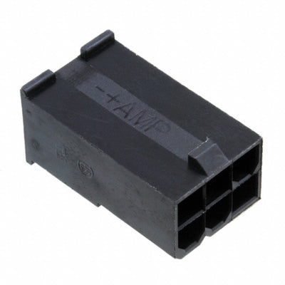 2029027-6 by TE Connectivity AMP Connectors - CONNECTOR PLUG HSG 6POS 4.20MM