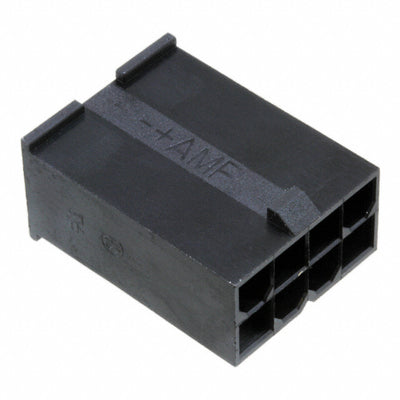 2029027-8 by TE Connectivity AMP Connectors - CONNECTOR PLUG HSG 8POS 4.20MM