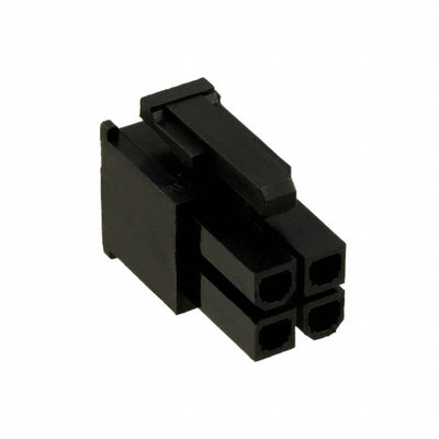 2029029-4 by TE Connectivity AMP Connectors - CONNECTOR RECPT HSG 4POS 4.20MM