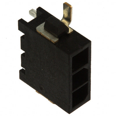 2029030-3 by TE Connectivity AMP Connectors - CONNECTOR HEADER SMD R/A 3POS 3MM