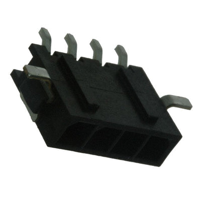 2029030-4 by TE Connectivity AMP Connectors - CONNECTOR HEADER SMD R/A 4POS 3MM