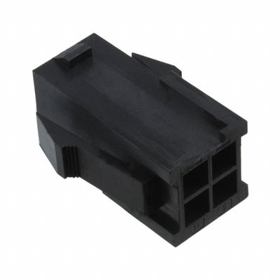2029035-4 by TE Connectivity AMP Connectors - CONNECTOR PLUG HSG 4POS 4.20MM