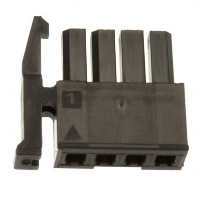 2029047-4 by TE Connectivity AMP Connectors - CONNECTOR RECPT HSG 4POS 3.00MM