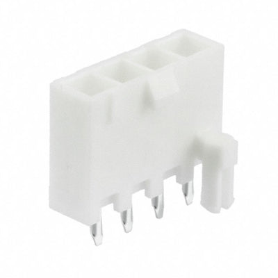 2029056-4 by TE Connectivity AMP Connectors - CONNECTOR HEADER VERT 4POS 4.2MM