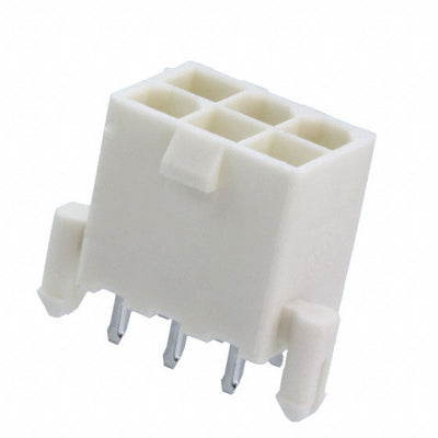 2029059-6 by TE Connectivity AMP Connectors - CONNECTOR HEADER VERT 6POS 4.2MM