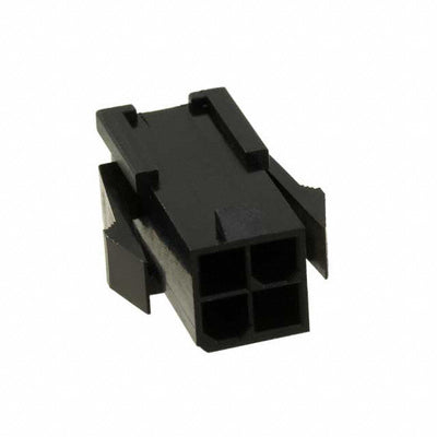 2029088-4 by TE Connectivity AMP Connectors - CONNECTOR PLUG HSG 4POS 4.20MM