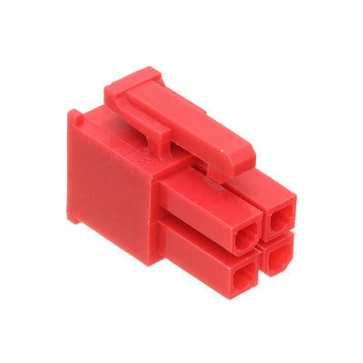 2029091-4 by TE Connectivity AMP Connectors - CONNECTOR RECPT HSG 4POS 4.20MM