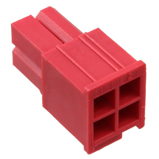 2029094-4 by TE Connectivity AMP Connectors - CONNECTOR RECPT HSG 4POS 4.20MM