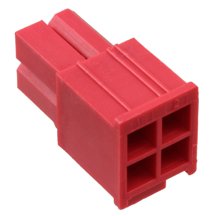 2029094-4 by TE Connectivity AMP Connectors - CONNECTOR RECPT HSG 4POS 4.20MM