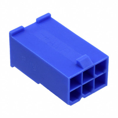 2029096-6 by TE Connectivity AMP Connectors - CONNECTOR PLUG HSG 6POS 4.20MM