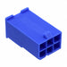 2029096-6 by TE Connectivity AMP Connectors - CONNECTOR PLUG HSG 6POS 4.20MM