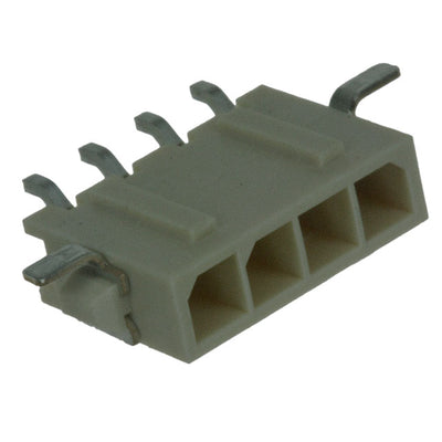 2029104-4 by TE Connectivity AMP Connectors - CONNECTOR HEADER SMD R/A 4POS 3MM