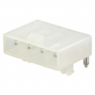 2029150-4 by TE Connectivity AMP Connectors - CONNECTOR HEADER R/A 4POS 4.2MM