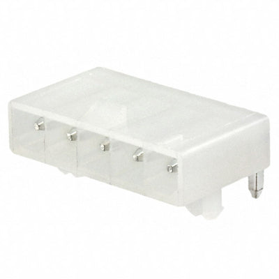 2029150-5 by TE Connectivity AMP Connectors - CONNECTOR HEADER R/A 5POS 4.2MM