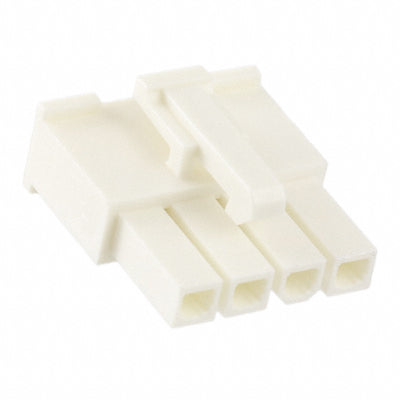 2029178-4 by TE Connectivity AMP Connectors - CONNECTOR RECPT HSG 4POS 4.20MM