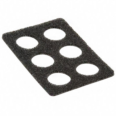 2029442-1 by TE Connectivity AMP Connectors - 06P UMNL-II TPA FOAM SPACER