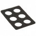 2029442-1 by TE Connectivity AMP Connectors - 06P UMNL-II TPA FOAM SPACER