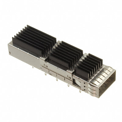 2031431350 by Molex - CONNECTOR QSFD DD CAGE W/HSINK R/A