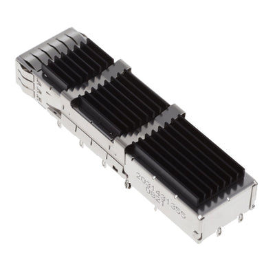 2031431355 by Molex - QSFP-DD 1X1 SF ASSY, OT, 2RL, PC