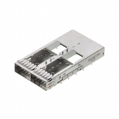 2031521253 by Molex - QSFP-DD 1X2 SF ASSY, OT, 0RL, W/