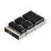 2031521347 by Molex - QSFP-DD CAGE ASSEMBLY, 1X2, SAN