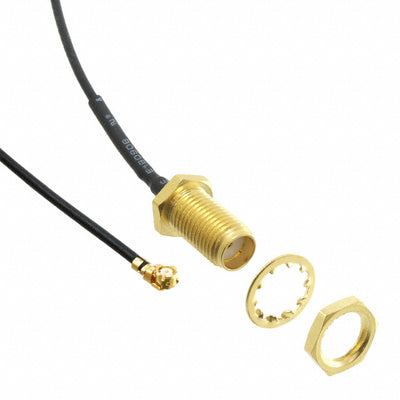 2032440-1 by TE Connectivity AMP Connectors - CABLE ASSY SMA-UMCC 7.874