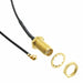 2032440-1 by TE Connectivity AMP Connectors - CABLE ASSY SMA-UMCC 7.874