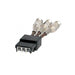 2032605-1 by TE Connectivity AMP Connectors - CONNECTOR TEST DONGLE 3 PORT QSL-SMA
