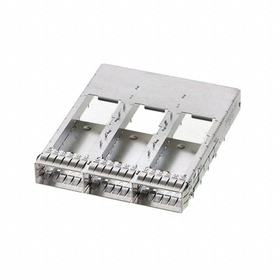 2033691253 by Molex - QSFP-DD CAGE ASSEMBLY, 1X3, OPEN