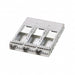 2033691253 by Molex - QSFP-DD CAGE ASSEMBLY, 1X3, OPEN