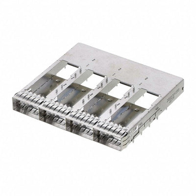 2033701253 by Molex - QSFP-DD CAGE ASSEMBLY, 1X4, OPEN