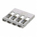 2033701253 by Molex - QSFP-DD CAGE ASSEMBLY, 1X4, OPEN