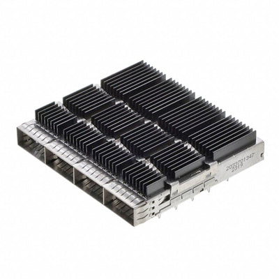 2033701347 by Molex - QSFP-DD CAGE ASSEMBLY, 1X4, SAN