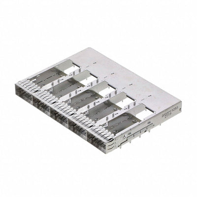 2033711253 by Molex - QSFP-DD CAGE ASSEMBLY, 1X5, OPEN