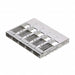 2033711253 by Molex - QSFP-DD CAGE ASSEMBLY, 1X5, OPEN