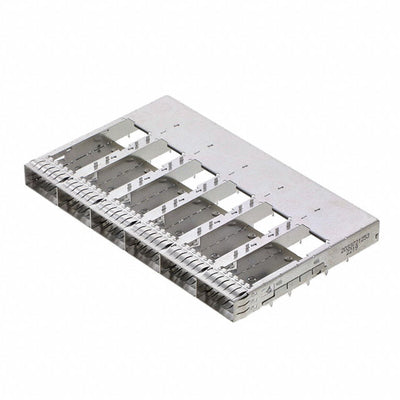 2033721253 by Molex - QSFP-DD CAGE ASSEMBLY, 1X6, OPEN