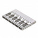 2033721253 by Molex - QSFP-DD CAGE ASSEMBLY, 1X6, OPEN