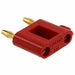 2035-2 by Pomona Electronics - CONNECTOR DBL BANANA PLUG STACK MINI