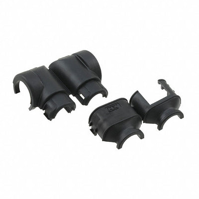 2035366-1 by TE Connectivity AMP Connectors - CONNECTOR BACKSHELL 2POS PLASTIC
