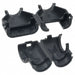 2035366-9 by TE Connectivity AMP Connectors - CONNECTOR BACKSHELL 4POS PLASTIC